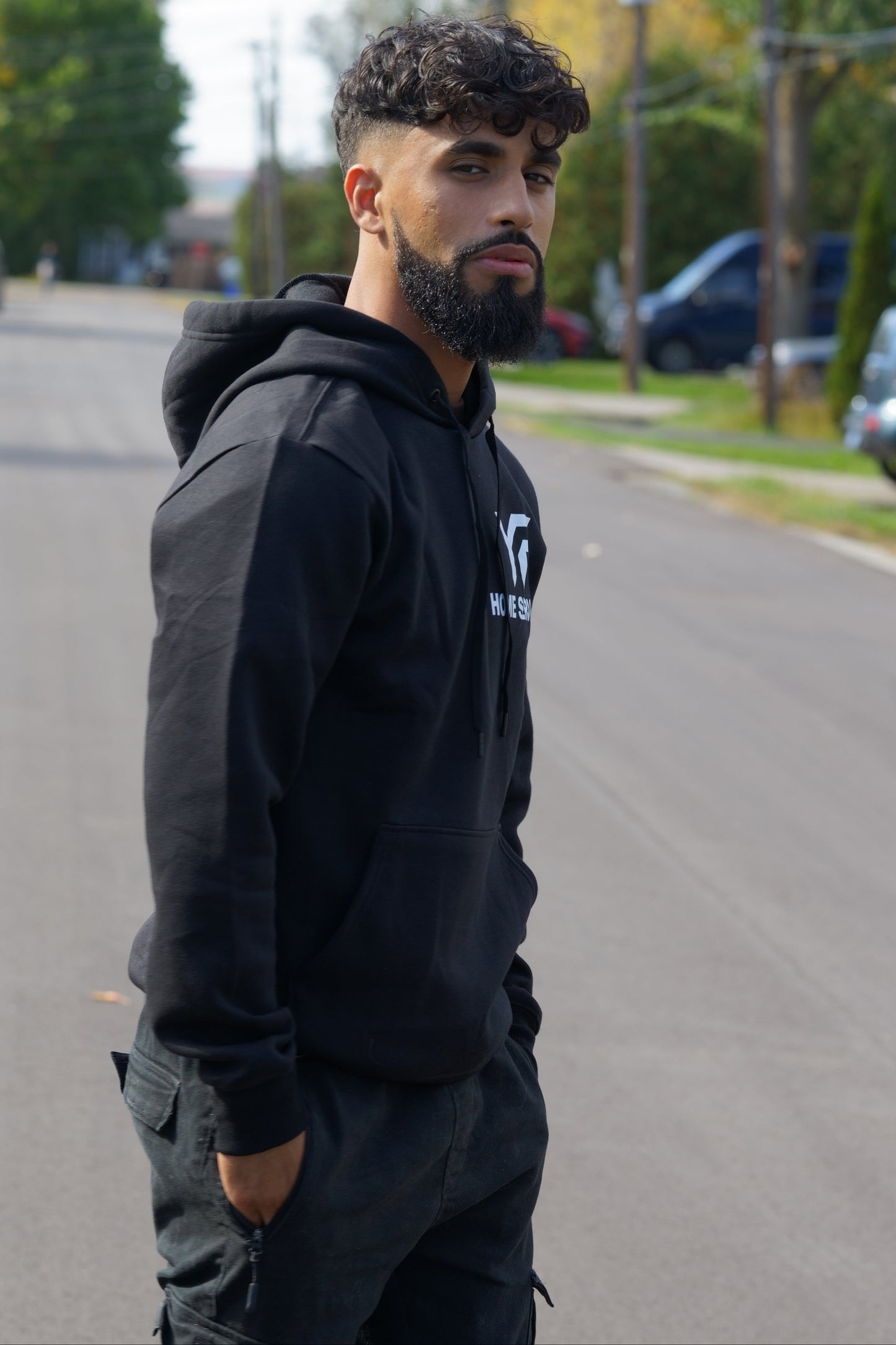 Custom Embroidered/Printed Athletic Works Cotton Hoodies.