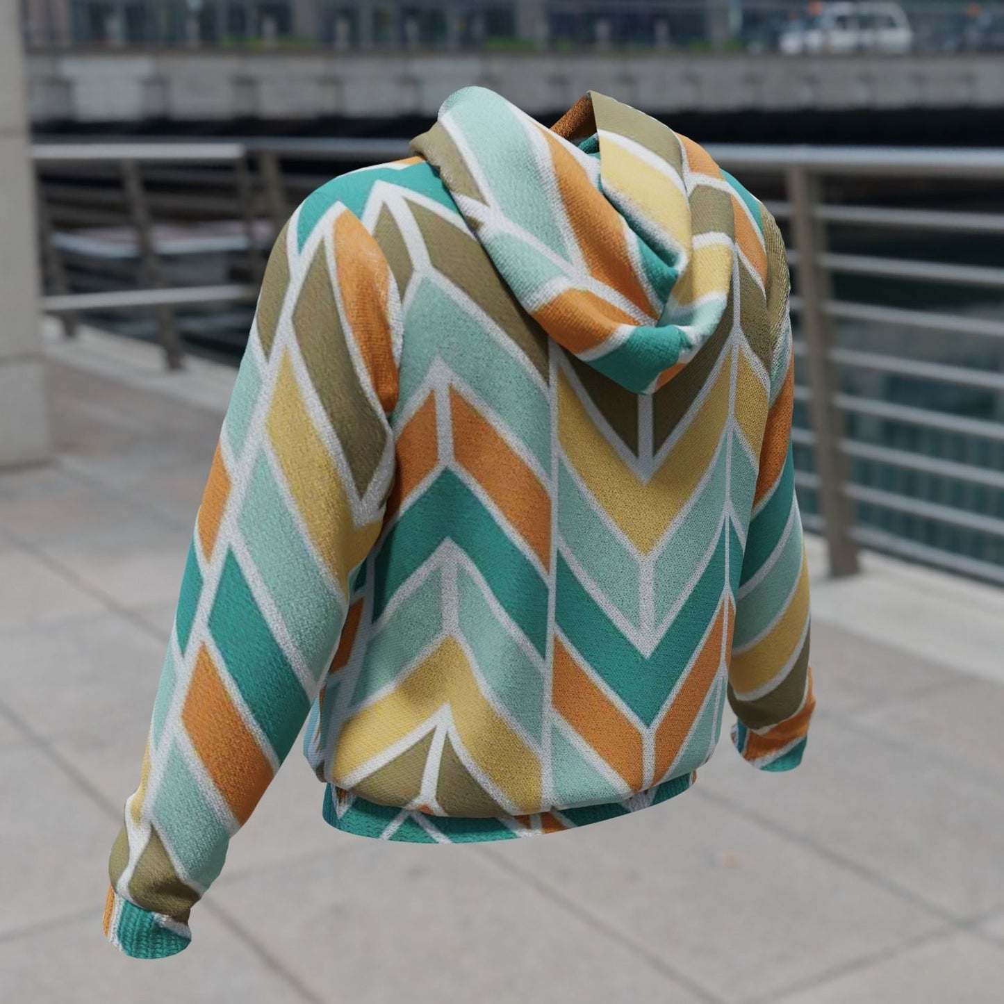 Full sublimation All over print Hooded Sweatshirts (Minimum 11)