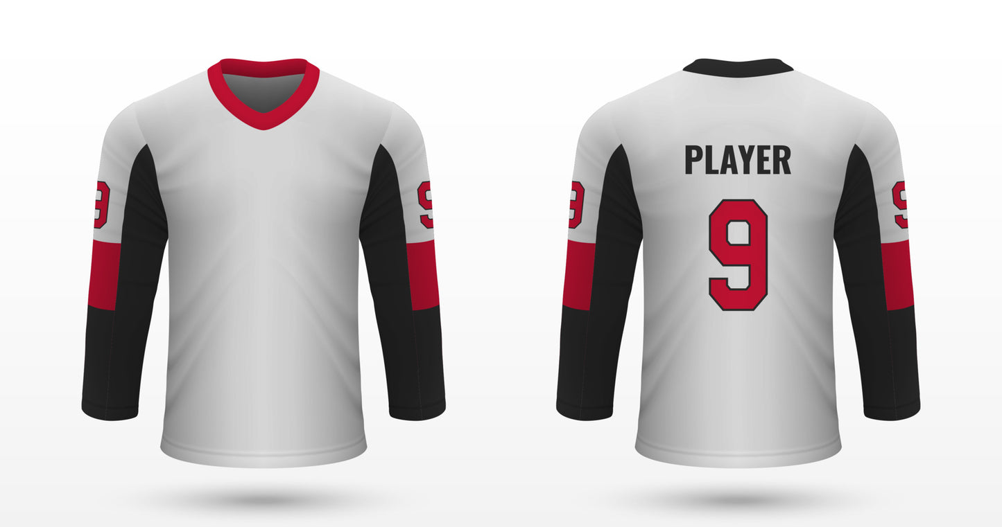 Custom All over print Hockey Jersey
