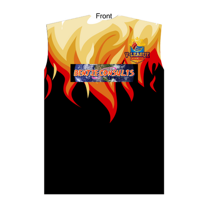 Custom Sublimated Sleeveless Jersey Shirt Design 00